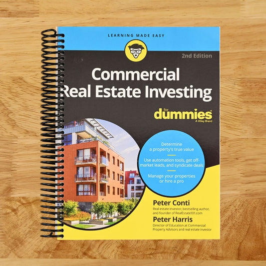Commercial Real Estate Investing For Dummies