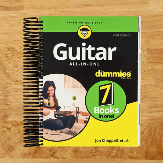 Guitar All-in-One For Dummies: Book + Online Video and Audio Instruction