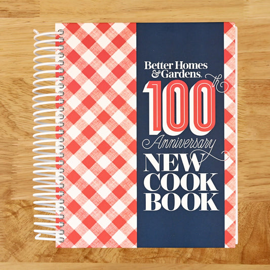Better Homes and Gardens New Cook Book