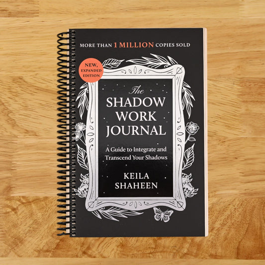 The Shadow Work Journal: A Guide to Integrate and Transcend Your Shadows