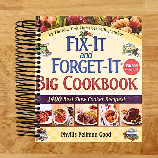 Fix-It and Forget-It Big Cookbook: 1400 Best Slow Cooker Recipes!