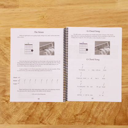 Beginner Guitar Lessons for Kids Book: with Online Video and Audio Access