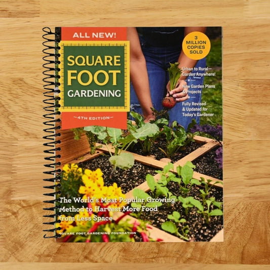 All New! Square Foot Gardening, 4th Edition: The World’s Most Popular Growing Method to Harvest MORE Food from Less Space – Urban to Rural–Garden ... Gardener (All New Square Foot Gardening, 7)