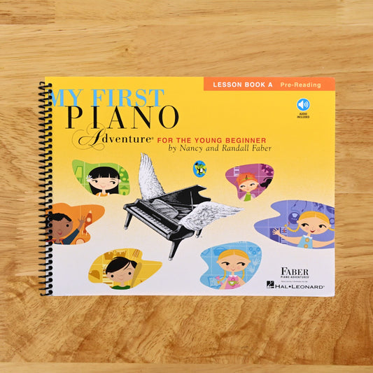 My First Piano Adventure Lesson Book A with Online Audio