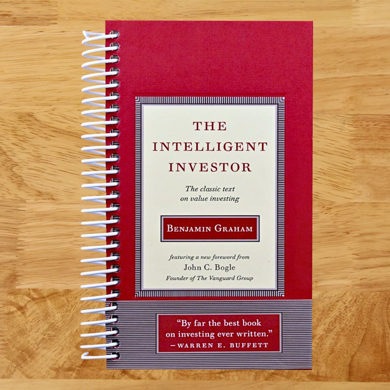 The Intelligent Investor: The Classic Text on Value Investing  (Spiral bound)