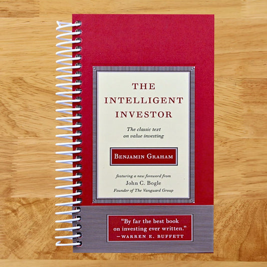 The Intelligent Investor: The Classic Text on Value Investing  (Spiral bound)