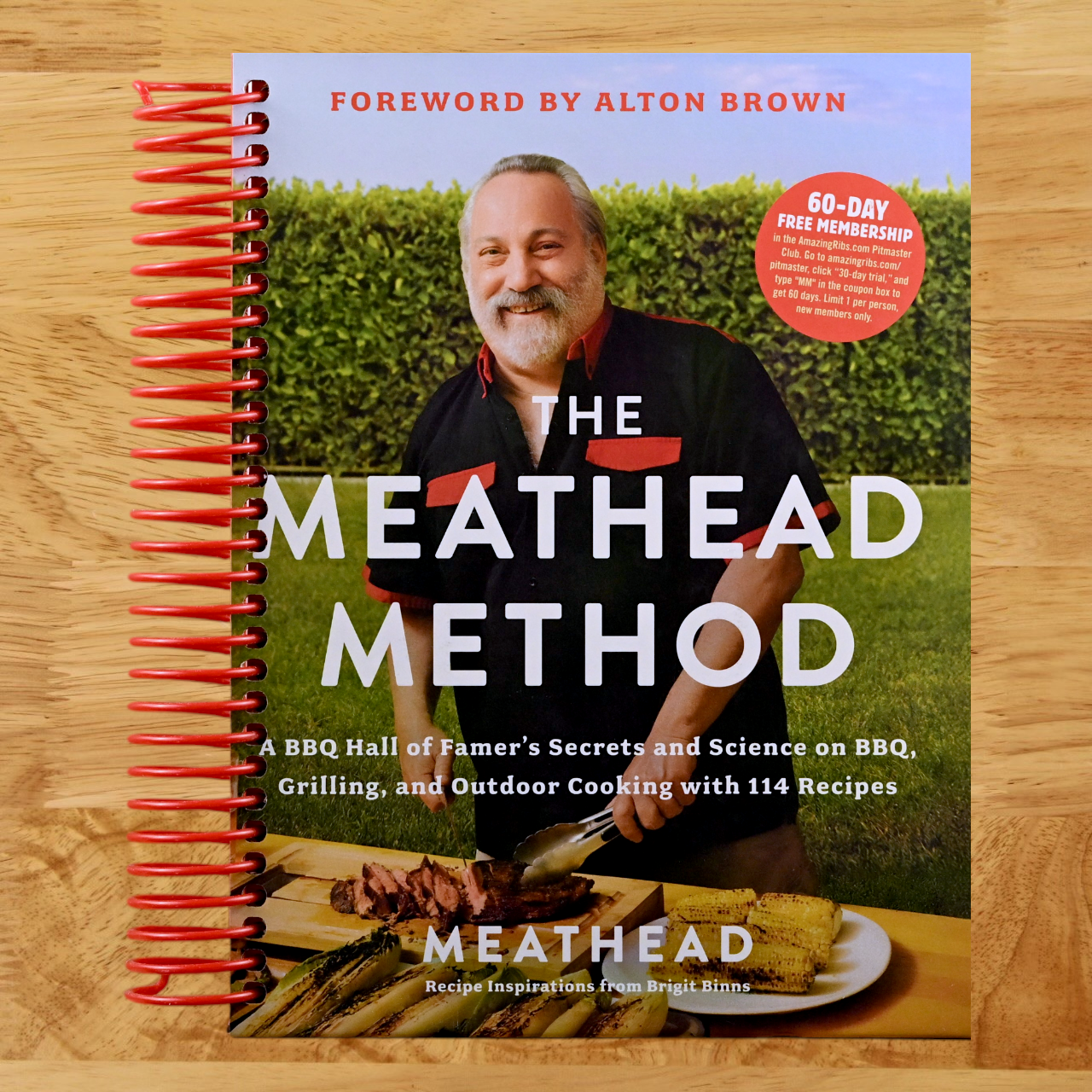 The Meathead Method: A BBQ Hall of Famer's Secrets and Science on Bbq, Grilling, and Outdoor Cooking with 114 Recipes