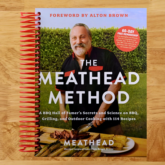 The Meathead Method: A BBQ Hall of Famer's Secrets and Science on Bbq, Grilling, and Outdoor Cooking with 114 Recipes