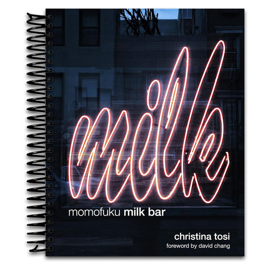 Momofuku Milk Bar: A Cookbook   (Spiral bound)