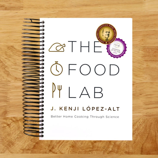 The Food Lab: Better Home Cooking Through Science