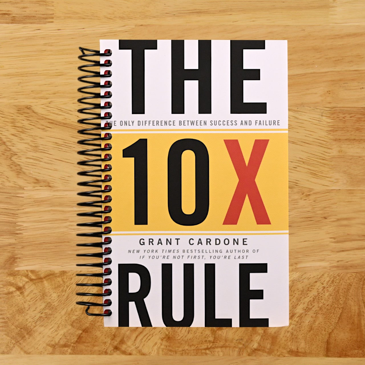 The 10X Rule: The Only Difference Between Success and Failure