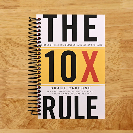 The 10X Rule: The Only Difference Between Success and Failure