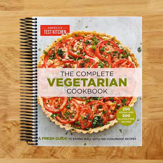 The Complete Vegetarian Cookbook: A Fresh Guide to Eating Well With 700 Foolproof Recipes (The Complete ATK Cookbook Series)