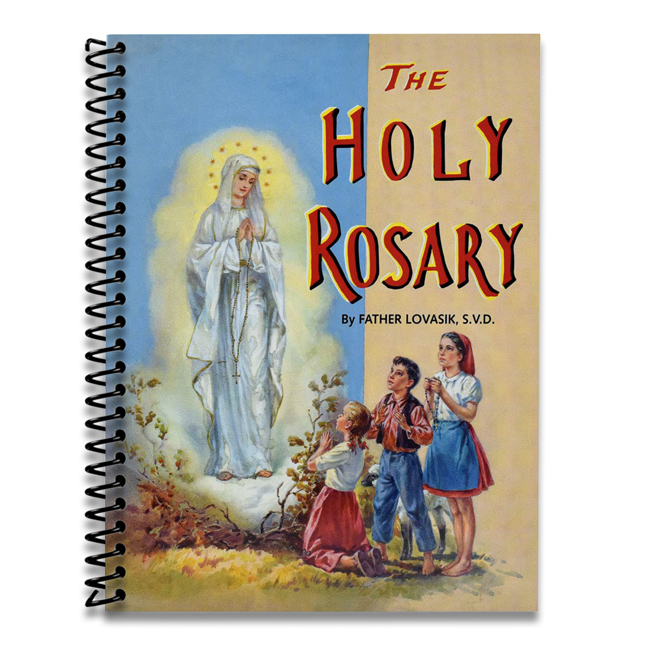 The Holy Rosary  (Spiral bound)