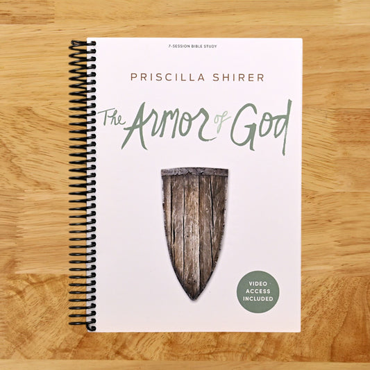 The Armor of God - Bible Study Book with Video Access