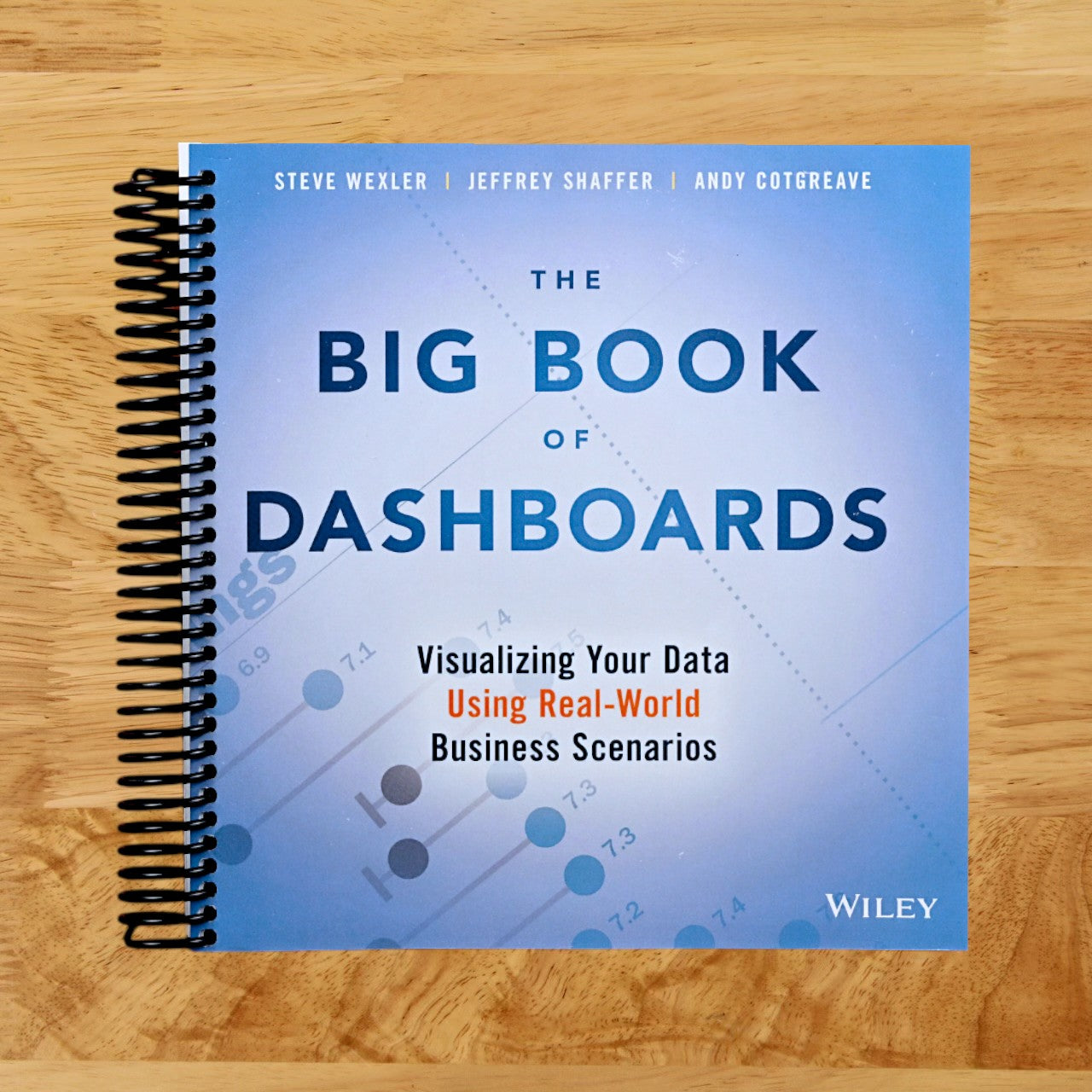 The Big Book of Dashboards: Visualizing Your Data Using Real-World Business Scenarios