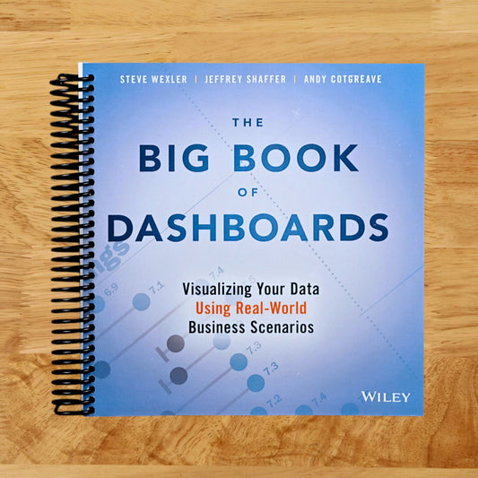 The Big Book of Dashboards: Visualizing Your Data Using Real-World Business Scenarios