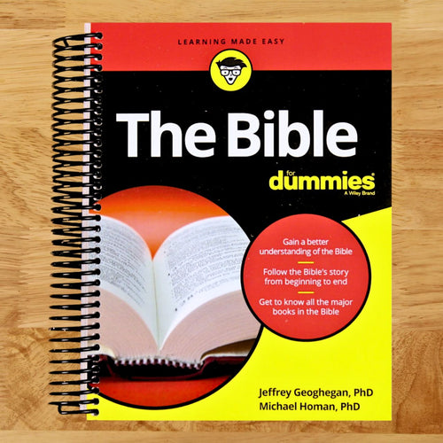 The Bible For Dummies (For Dummies (Religion & Spirituality))