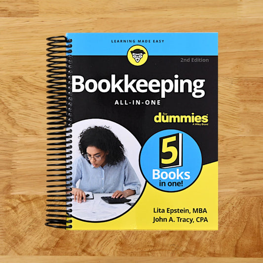 Bookkeeping All-in-One For Dummies (For Dummies (Business & Personal Finance))