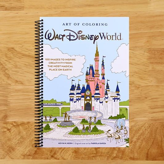 Art of Coloring: Disney 100 Years of Wonder: 100 Images to Inspire Creativity