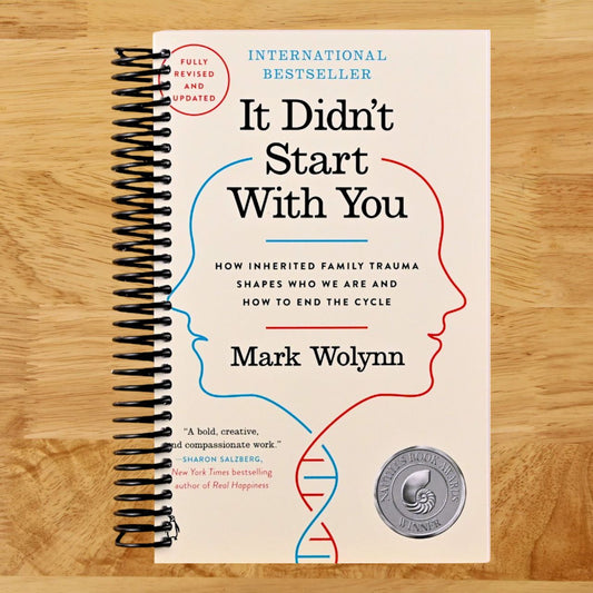 It Didn't Start with You: How Inherited Family Trauma Shapes Who We Are and How to End the Cycle   (Spiral bound)