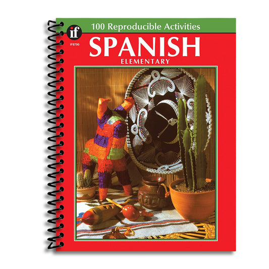 Spanish, : Elementary ( 100 Reproducible Activities)