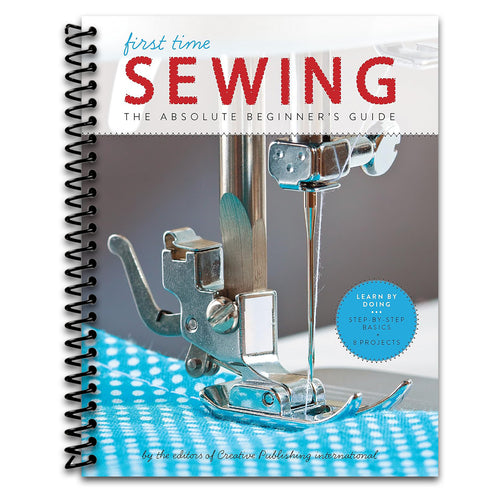 Creative Publishing First Time Sewing Book