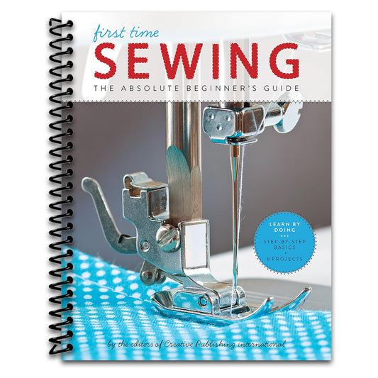Creative Publishing First Time Sewing Book