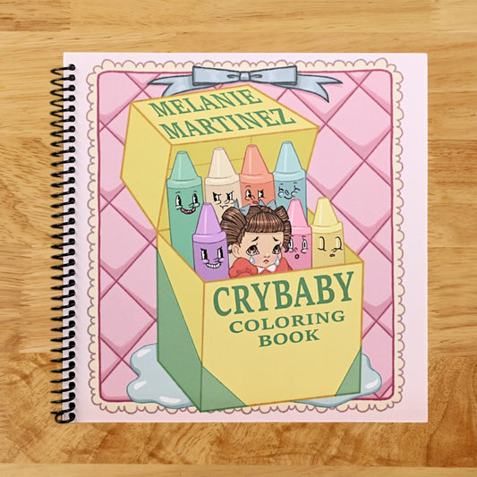 Cry Baby Coloring Book
