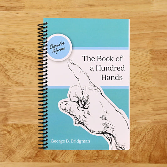 The Book of a Hundred Hands (Dover Anatomy for Artists)