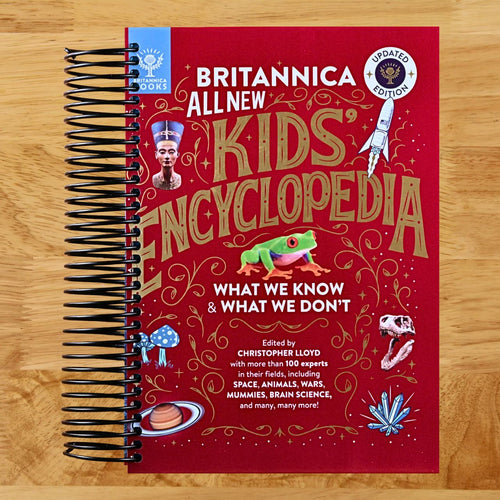 Britannica All New Kids' Encyclopedia: What We Know & What We Don't