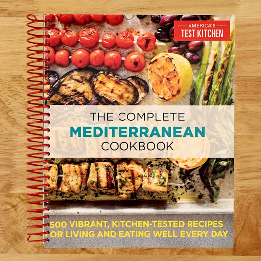 The Complete Mediterranean Cookbook: 500 Vibrant, Kitchen-Tested Recipes for Living and Eating Well Every Day (The Complete ATK Cookbook Series)