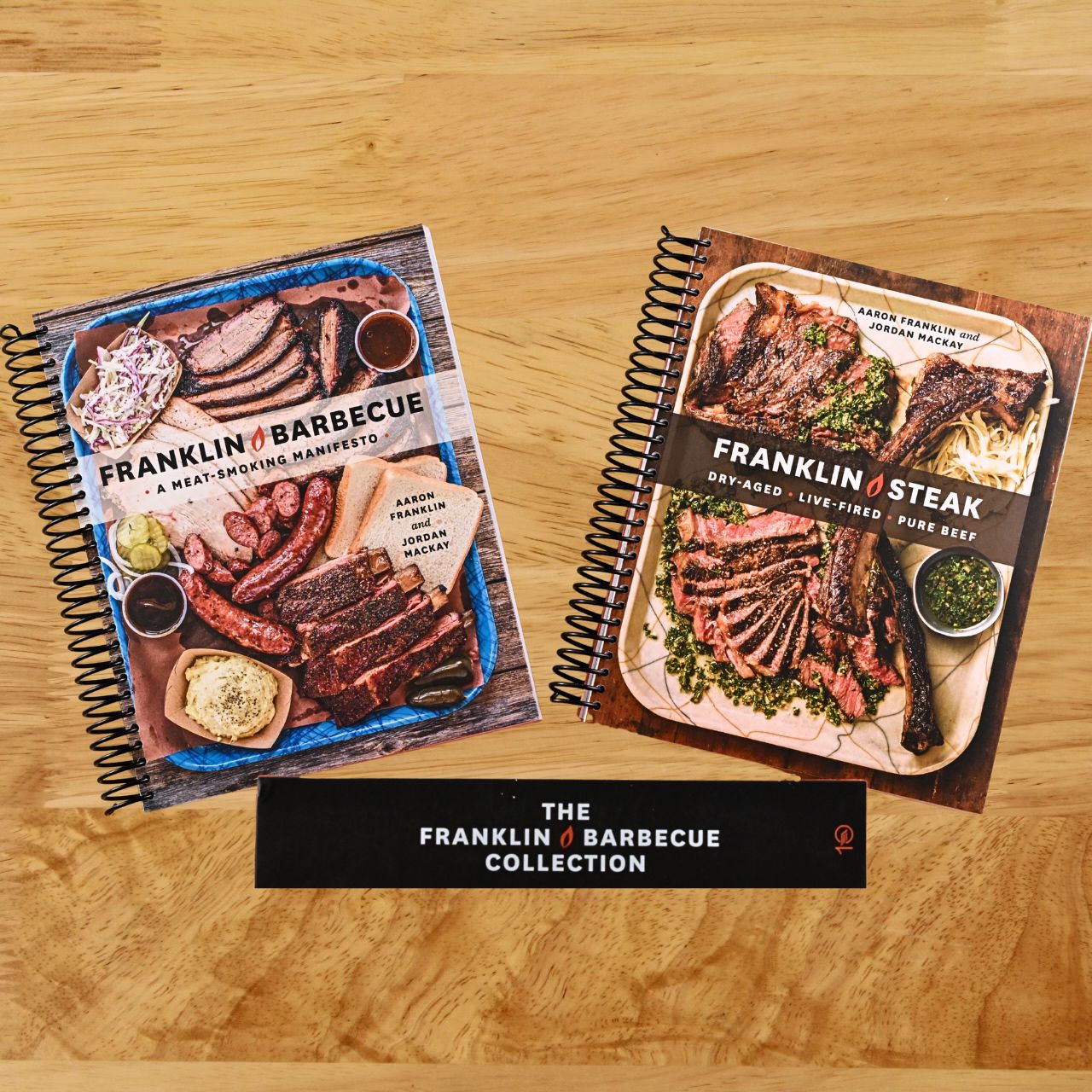The Franklin Barbecue Collection [Special Edition, Two-Book Boxed Set]: Franklin Barbecue and Franklin Steak