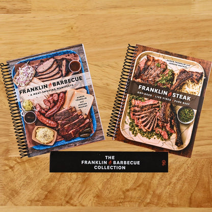 The Franklin Barbecue Collection [Special Edition, Two-Book Boxed Set]: Franklin Barbecue and Franklin Steak