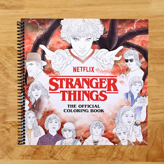 Stranger Things: The Official Coloring Book