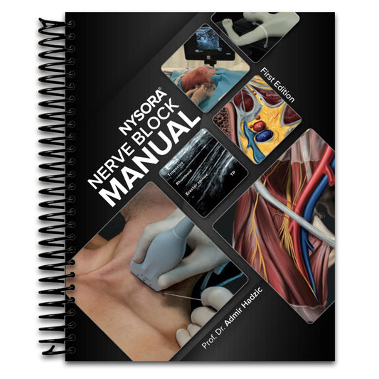 NYSORA Nerve Block Manual: First Edition (Regional Anesthesia)   (Spiral bound)