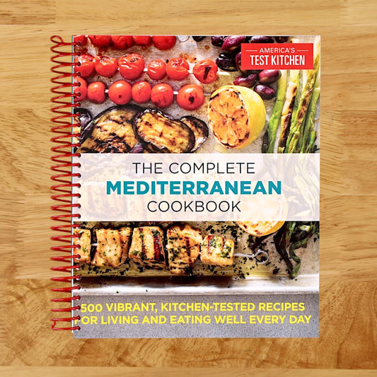 The Complete Mediterranean Cookbook: 500 Vibrant, Kitchen-Tested Recipes for Living and Eating Well Every Day (The Complete ATK Cookbook Series)