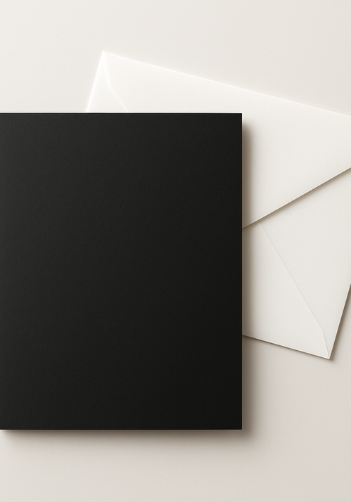 Handwritten Note Only