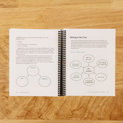 Retrain Your Brain: Cognitive Behavioral Therapy in 7 Weeks: A Workbook for Managing Depression and Anxiety (Retrain Your Brain with CBT)