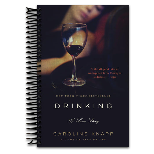 Drinking: A Love Story   (Spiral bound)
