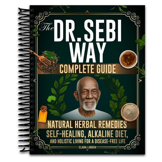 The Dr. Sebi Way: Natural Herbal Remedies, Alkaline Diet, and Holistic Living for a Disease-Free Life. The Complete Dr. Sebi Guide to Reclaiming Your Full Self-Healing Power and Wellness   (Spiral bound)