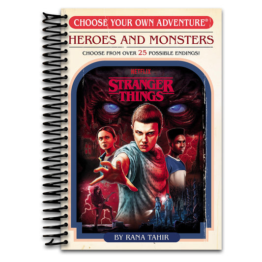 Stranger Things: Heroes and Monsters (Choose Your Own Adventure) (Stranger Things: Choose Your Own Adventure)   (Spiral bound)
