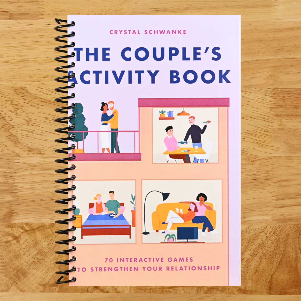 The Couple's Activity Book: 70 Interactive Games to Strengthen Your Relationship (Relationship Books for Couples)