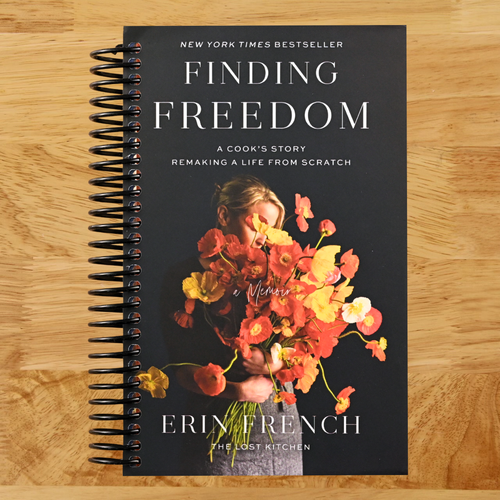 Finding Freedom: A Cook's Story; Remaking a Life from Scratch (Spiral bound) Happy Coil spiral bound book