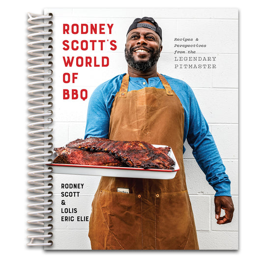 Rodney Scott's World of BBQ: Every Day Is a Good Day: A Cookbook   (Spiral bound)