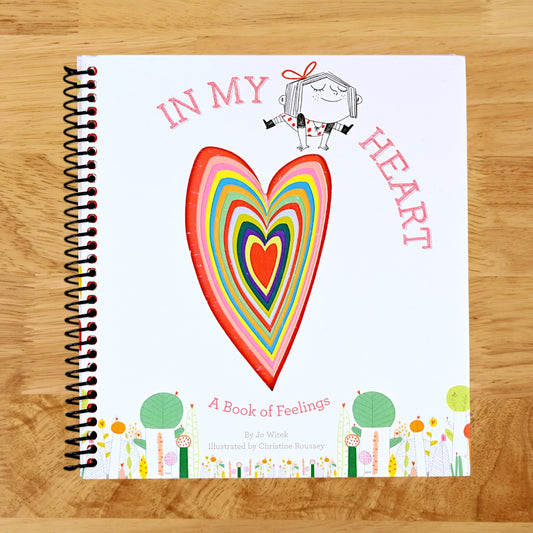 In My Heart: A Book of Feelings (Growing Hearts)