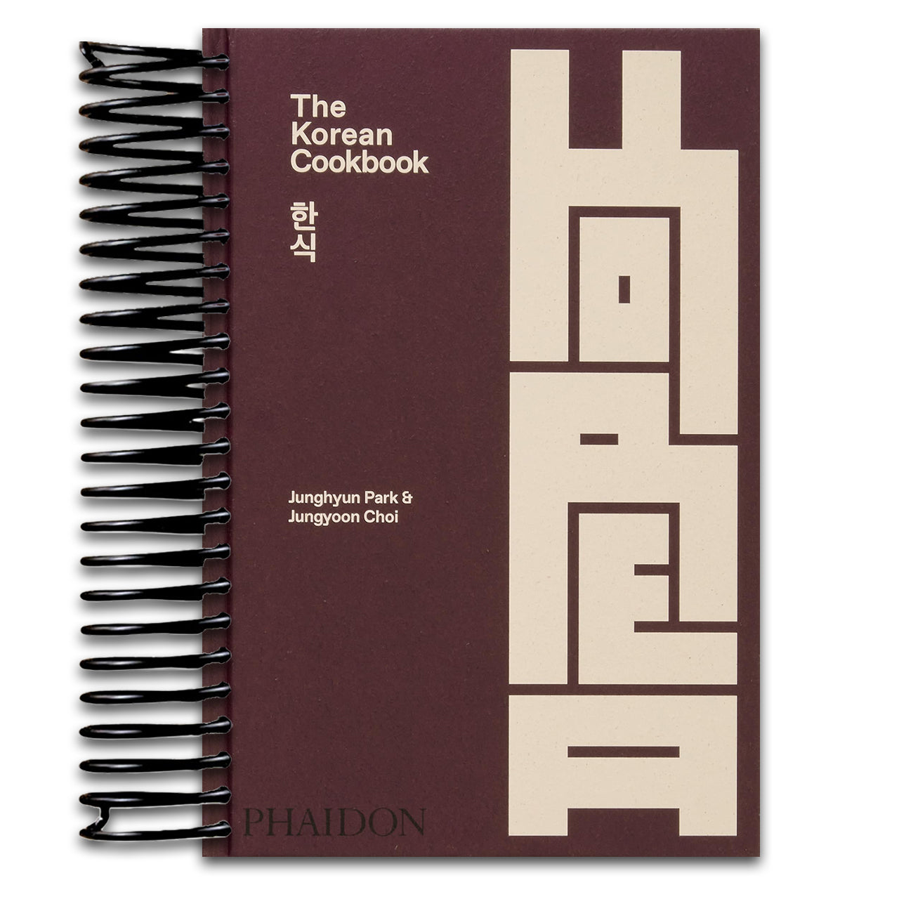 The Korean Cookbook (Spiral bound) Happy Coil spiral bound book