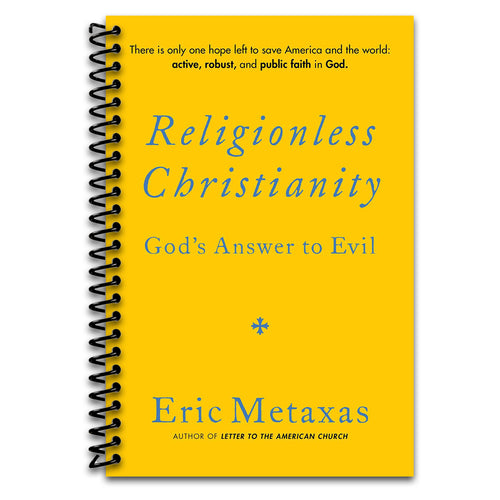 Religionless Christianity: God's Answer to Evil (Spiral bound) Happy Coil spiral bound book