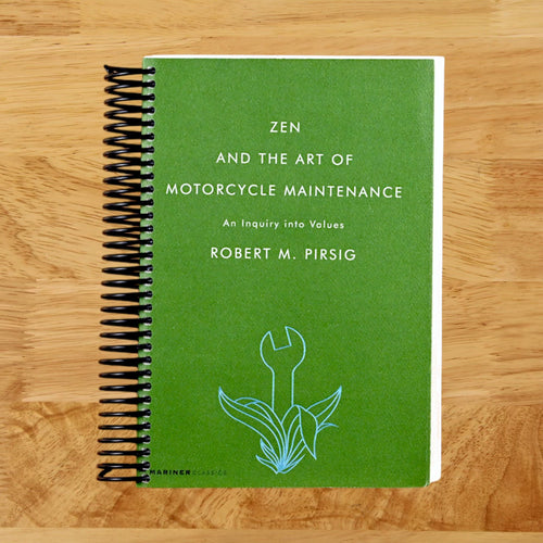Zen and the Art of Motorcycle Maintenance: An Inquiry into Values