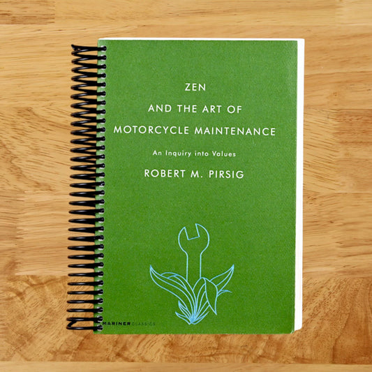 Zen and the Art of Motorcycle Maintenance: An Inquiry into Values